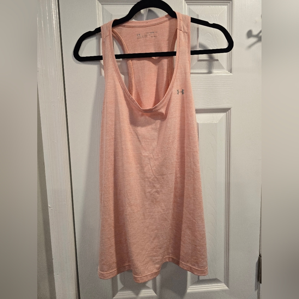 Under Armour Women's Light Pink Tank Top
